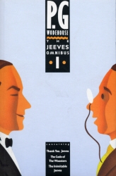 Book cover of The Jeeves Omnibus - Vol 1 by P.G. Wodehouse