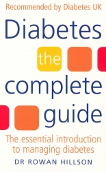 Book cover of Diabetes by Rowan Hillson