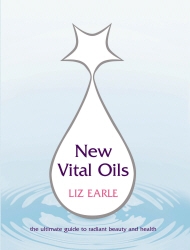 Book cover of New Vital Oils by Liz Earle