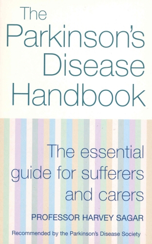 Book cover of The New Parkinson's Disease Handbook by Professor Harvey Sagar