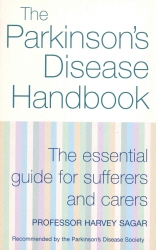 Book cover of The New Parkinson's Disease Handbook by Professor Harvey Sagar