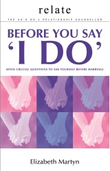 Book cover of Relate by Elizabeth Martyn