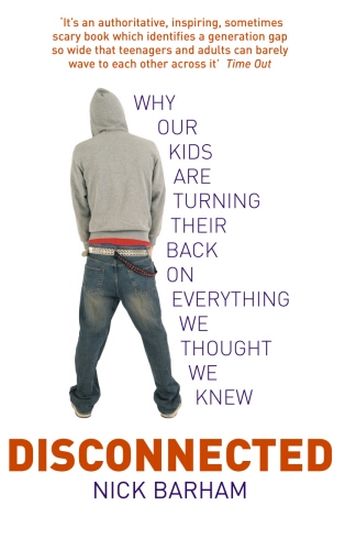 Book cover of Disconnected by Nick Barham