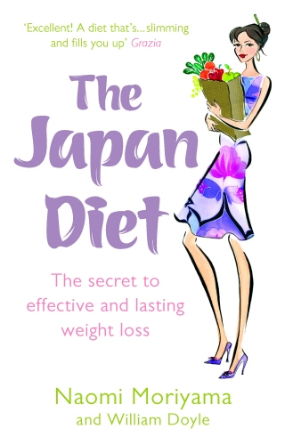 Book cover of The Japan Diet by Naomi Moriyama, William Doyle