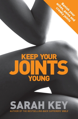 Book cover of Keep Your Joints Young by Sarah Key