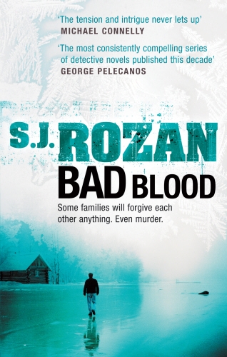 Book cover of #6 - Bad Blood by S. J. Rozan