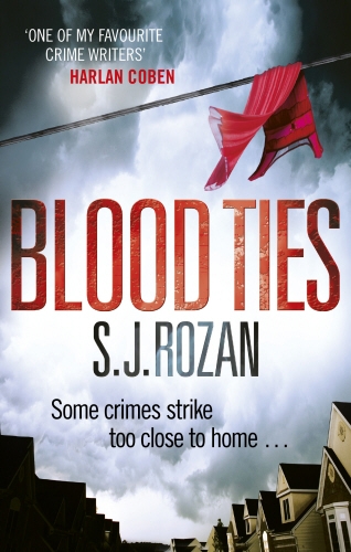 Book cover of #2 - Blood Ties by S. J. Rozan
