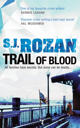 Book cover of #1 - Trail of Blood by S. J. Rozan