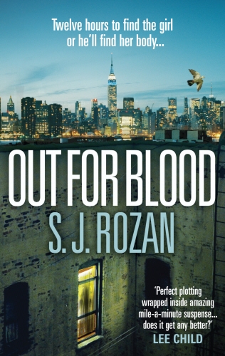 Book cover of #3 - Out For Blood by S. J. Rozan