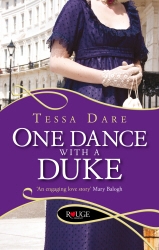 Book cover of One Dance With a Duke: A Rouge Regency Romance by Tessa Dare