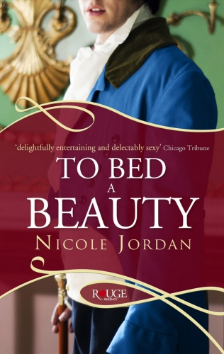 Book cover of To Bed a Beauty: A Rouge Regency Romance by Nicole Jordan