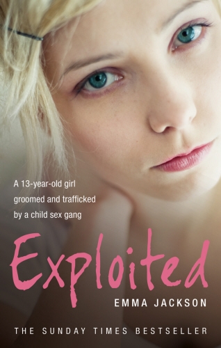 Book cover of Exploited by Emma Jackson