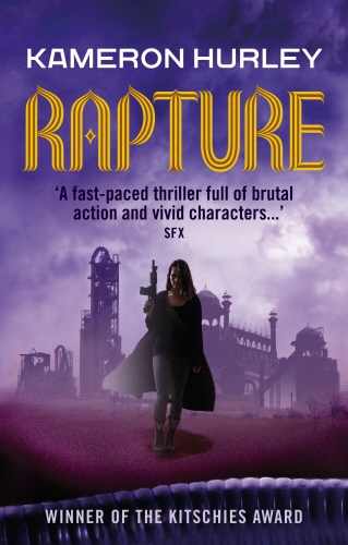 Book cover of #3 - Rapture by Kameron Hurley