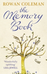 Book cover of The Memory Book by Rowan Coleman