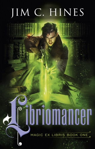Book cover of #1 - Libriomancer by Jim C. Hines