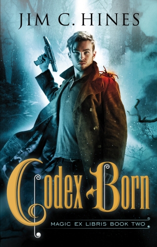 Book cover of #2 - Codex Born by Jim C. Hines