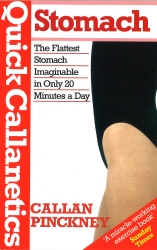 Book cover of Quick Callanetics-Stomach by Callan Pinckney