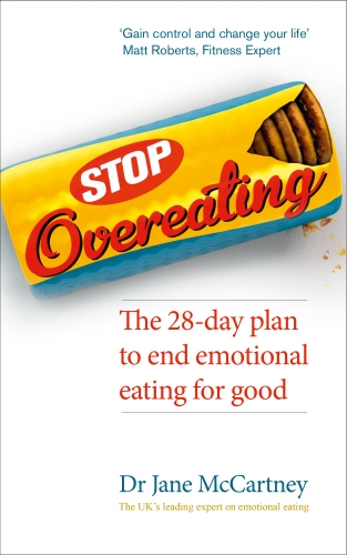 Book cover of Stop Overeating by Dr. Jane McCartney