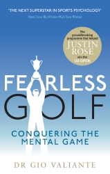 Book cover of Fearless Golf by Dr. Gio Valiante