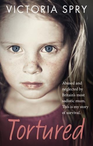 Book cover of Tortured by Victoria Spry