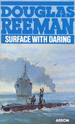 Book cover of Surface With Daring by Douglas Reeman