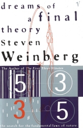 Book cover of Dreams Of A Final Theory by Steven Weinberg