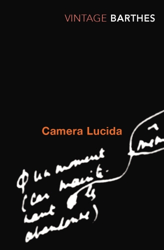 Book cover of Camera Lucida by Roland Barthes