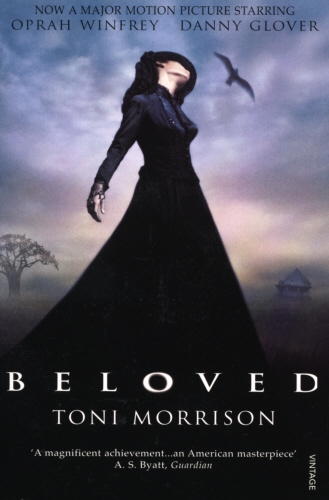 Book cover of Beloved by Toni Morrison