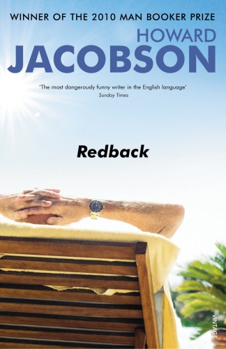 Book cover of Redback by Howard Jacobson