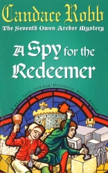 Book cover of A Spy For The Redeemer by Candace Robb
