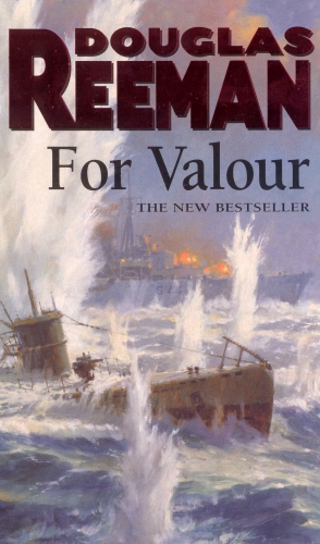 Book cover of For Valour by Douglas Reeman