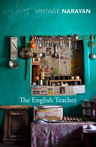 Book cover of The English Teacher by R K Narayan