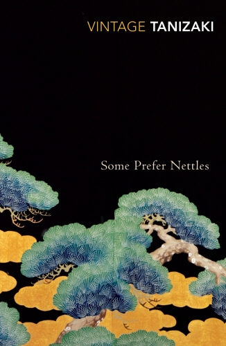 Book cover of Some Prefer Nettles by Junichiro Tanizaki