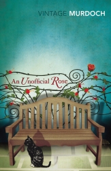 Book cover of An Unofficial Rose by Iris Murdoch