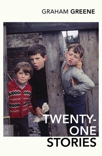 Book cover of Twenty-One Stories by Graham Greene