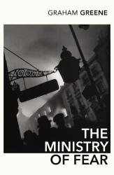 Book cover of The Ministry of Fear by Graham Greene