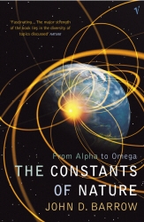 Book cover of The Constants Of Nature by John D. Barrow