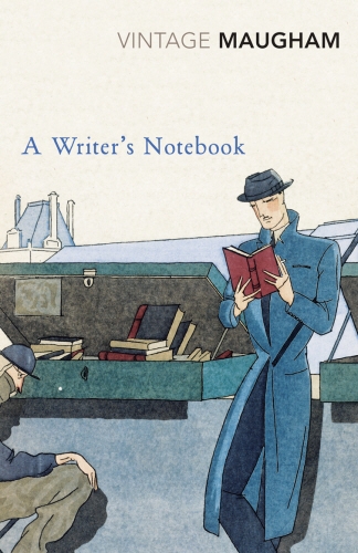 Book cover of A Writer's Notebook by W. Somerset Maugham