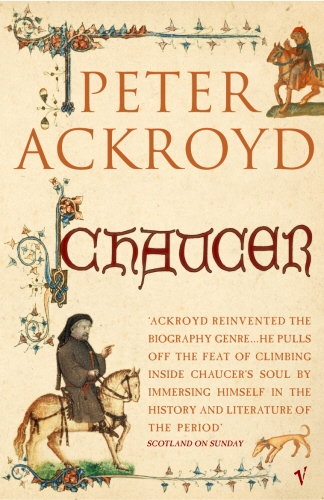 Book cover of Chaucer by Peter Ackroyd