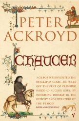 Book cover of Chaucer by Peter Ackroyd