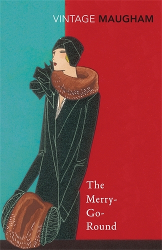 Book cover of Merry Go Round by W. Somerset Maugham