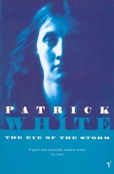 Book cover of The Eye of the Storm by Patrick White