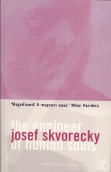 Book cover of The Engineer Of Human Souls by Josef Skvorecky