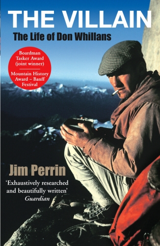 Book cover of The Villain by Jim Perrin