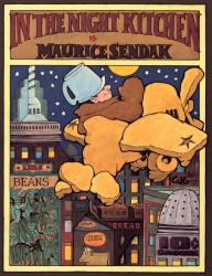 Book cover of In The Night Kitchen by Maurice Sendak