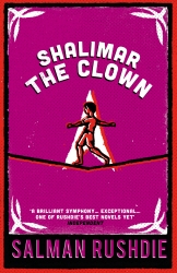 Book cover of Shalimar the Clown by Salman Rushdie