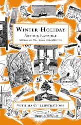 Book cover of Winter Holiday by Arthur Ransome