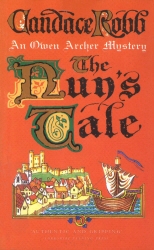 Book cover of The Nun's Tale by Candace Robb