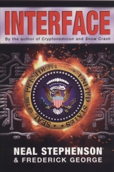 Book cover of Interface by Frederick George, Neal Stephenson