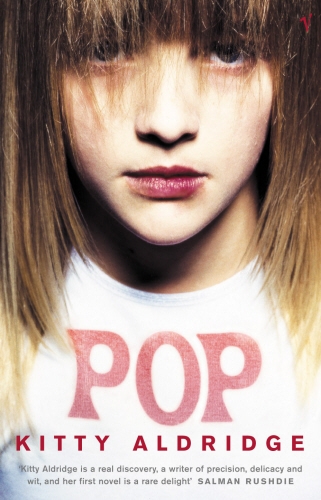 Book cover of Pop by Kitty Aldridge